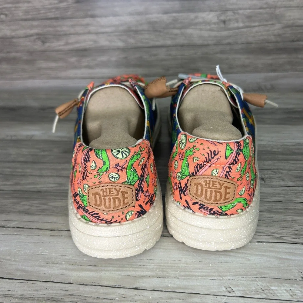 Hey Dude Wendy Margaritaville Shoe Womens 6 No Box
